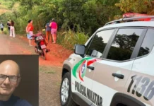 Corpo de morador de Concórdia desaparecido é localizado