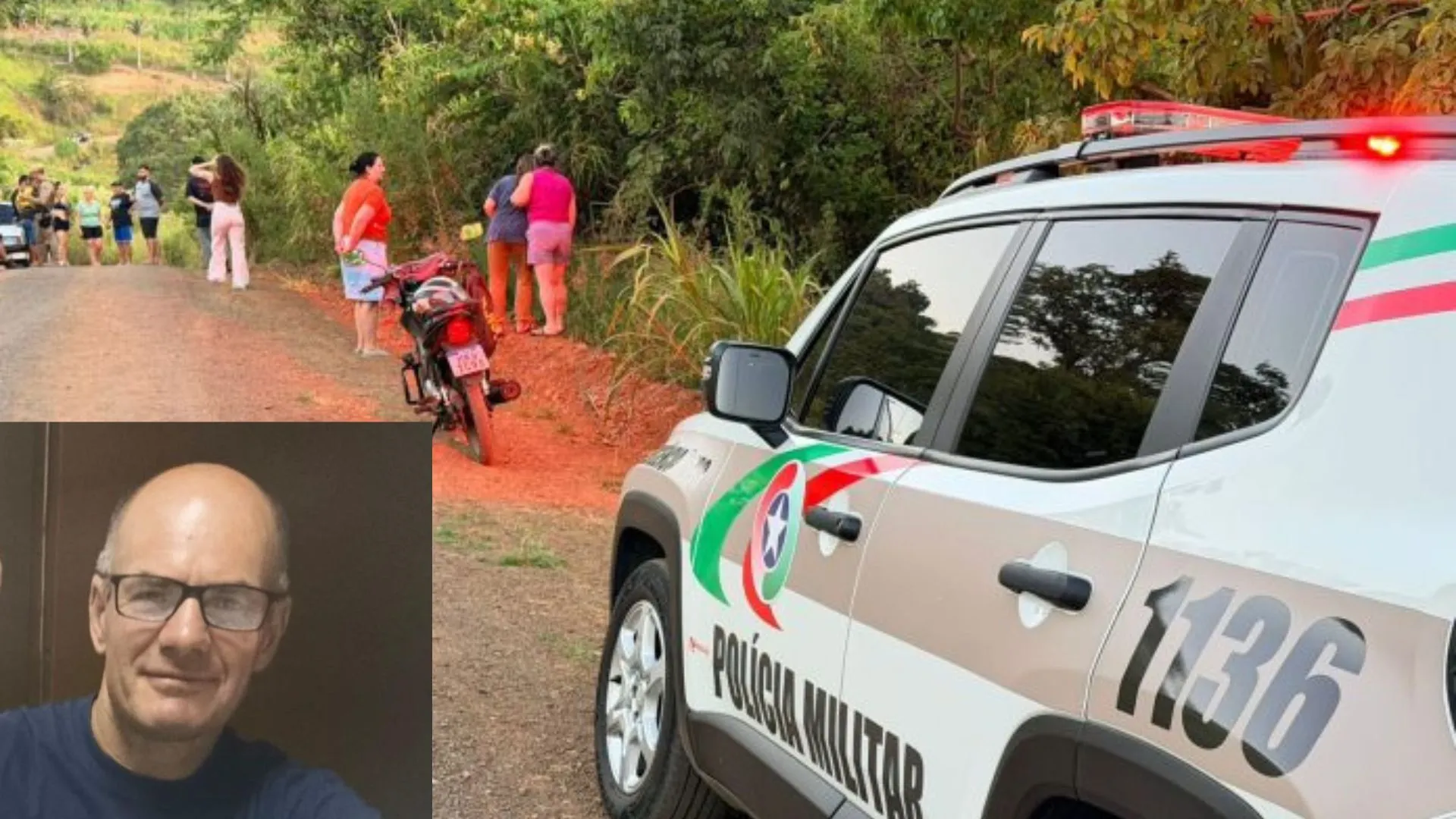 Corpo de morador de Concórdia desaparecido é localizado