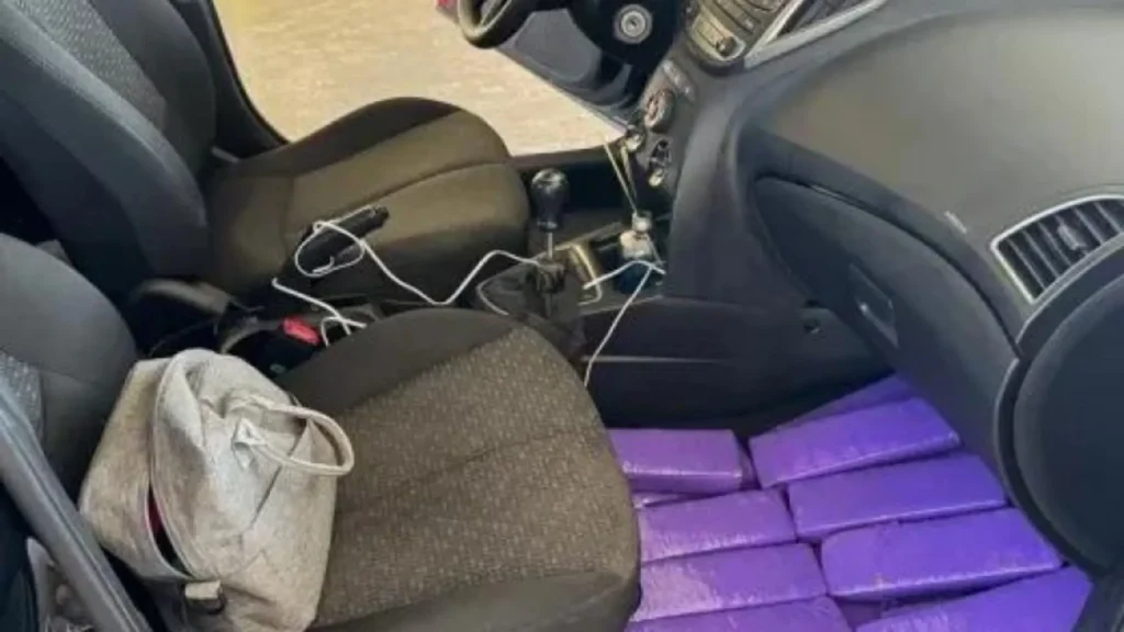 Dupla presa com 147 kg de maconha em Água Doce é condenada