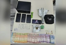 Perturbação do sossego termina com apreensão de drogas