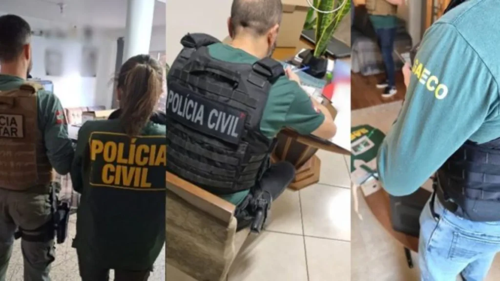 Operação investiga advogados por estelionato contra idosos em SC