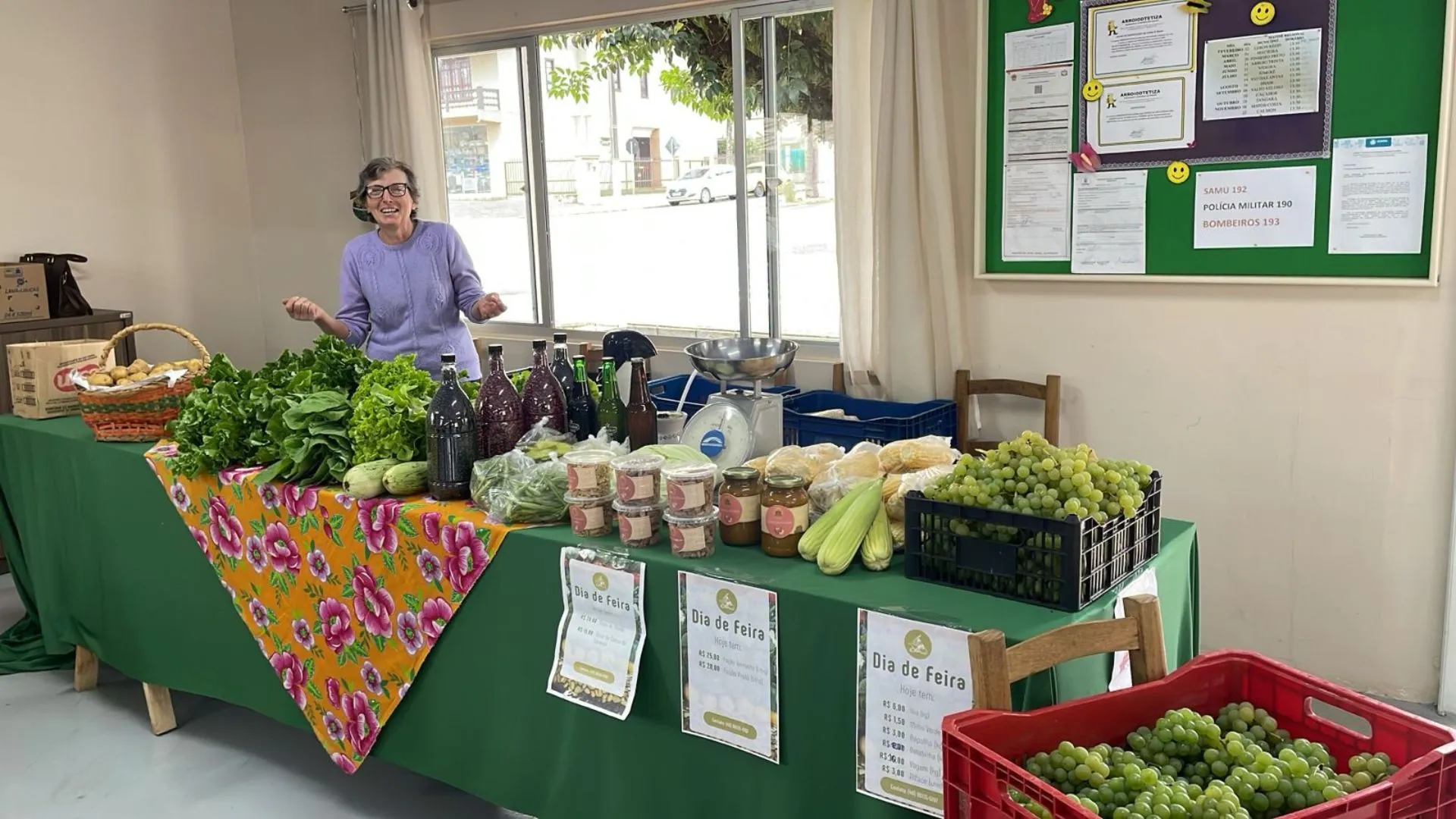 Feira da Agricultura Familiar abre programação de 2026 em Iomerê