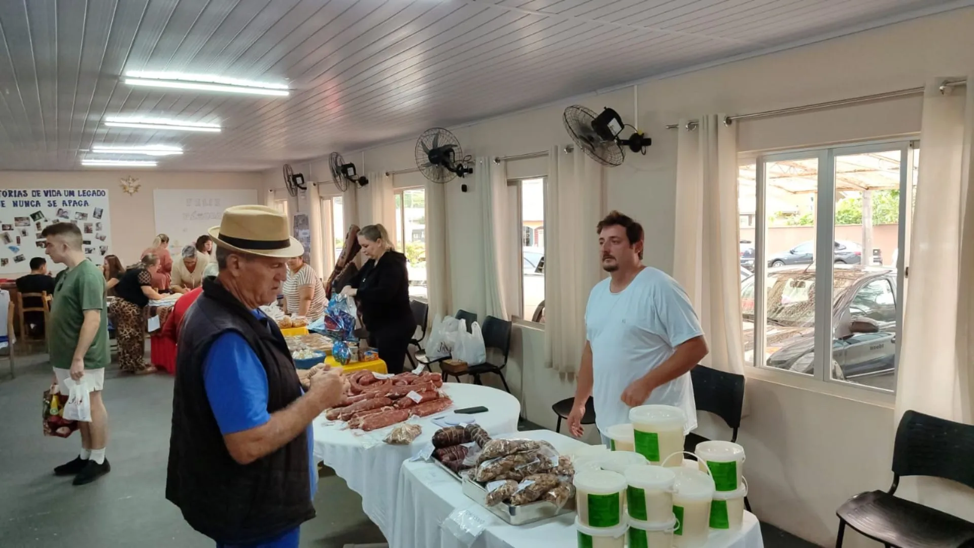 Iomerê promove mais uma Feira da Agricultura e Artesanato