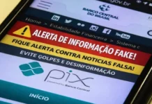 Receita Federal alerta novamente para fake news sobre cobrança do PIX