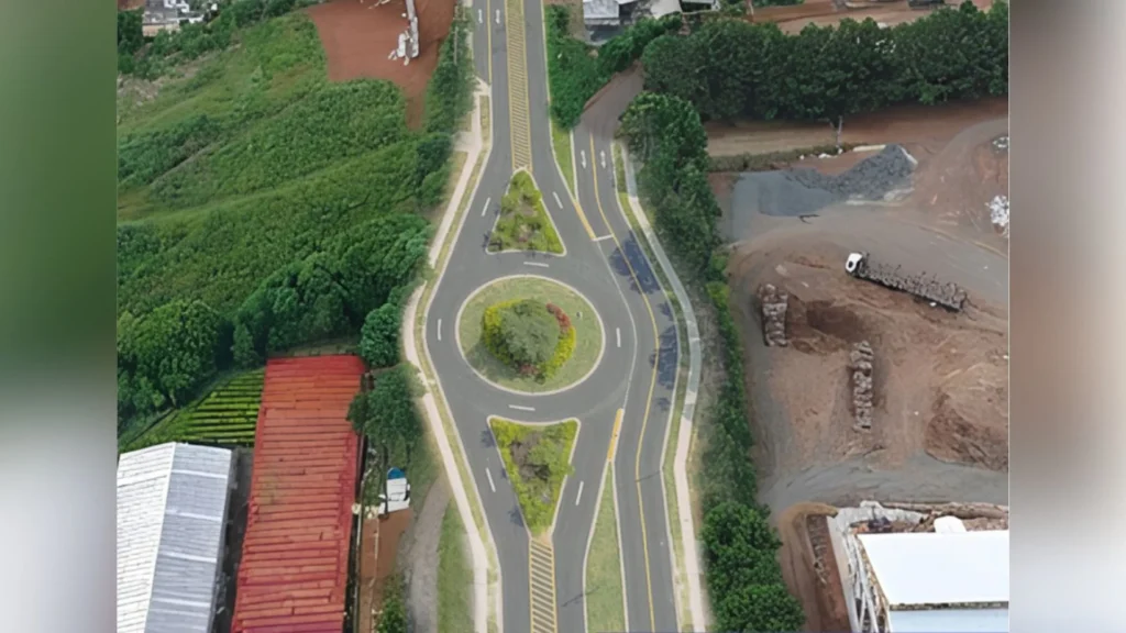 Rodovia em Caçador ganhará nova rótula