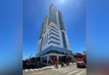 Incêndio atinge padaria no centro de Campos Novos