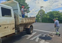 Secretaria de Infraestrutura atua em várias frentes em Caçador