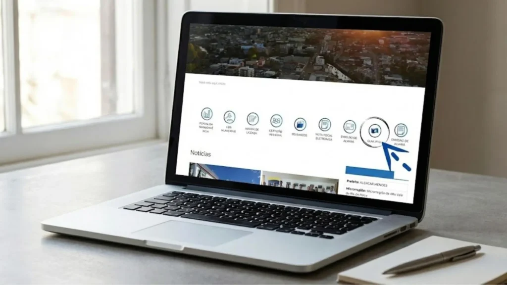 IPTU 2026 já está disponível no site da Prefeitura de Caçador