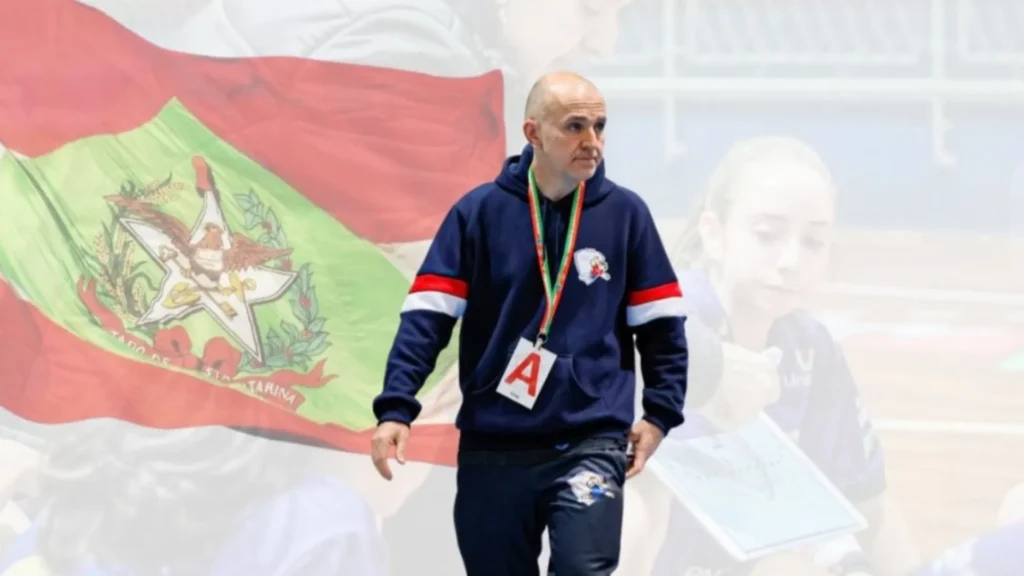 Técnico de Caçador é convocado novamente para Seleção Catarinense
