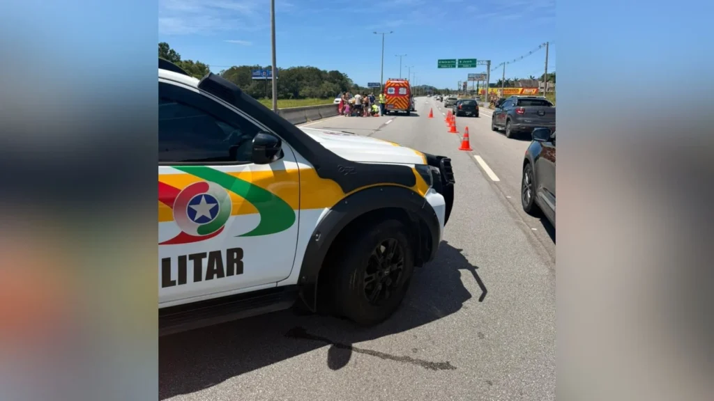 Mortes em rodovias estaduais de SC caem 37% na virada do ano