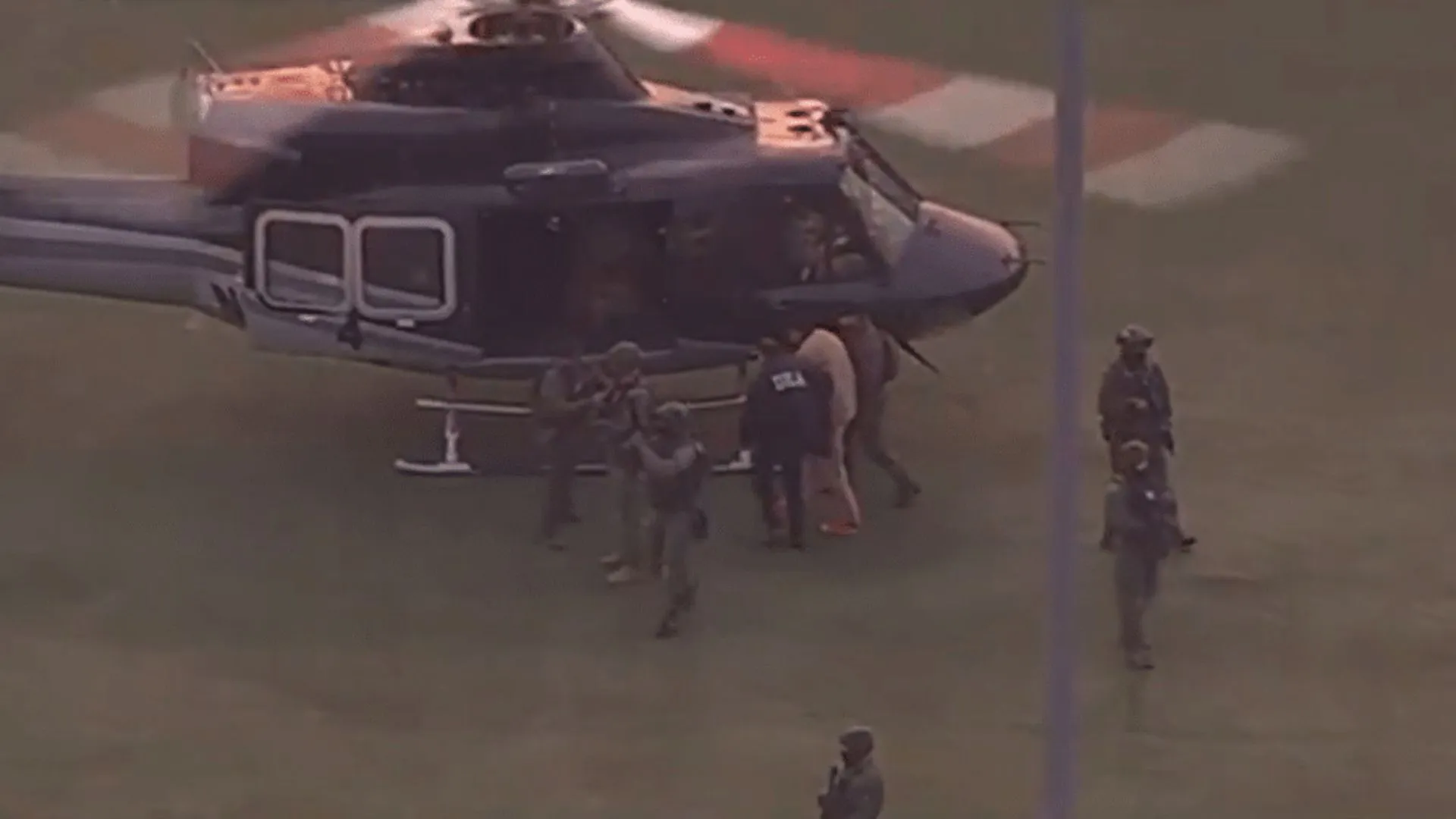 Maduro deixa prisão e vai a tribunal em Nova York