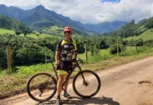 Ciclismo no verão traz benefícios e exige cuidados, destaca ciclista