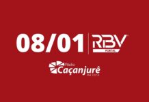 RBV Notícias Caçanjurê – 08/01/2026 – Edição 1460