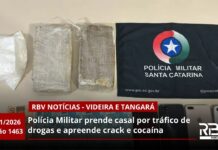 RBV Notícias Videira – 13/01/2026 – Edição 1463