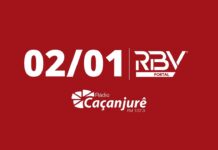 RBV Notícias Caçador – 02/01/2026 – Edição 1456