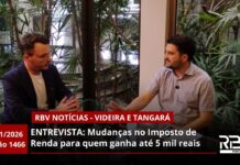 RBV Notícias Videira – 16/01/2026 – Edição 1466