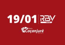 RBV Notícias Caçanjurê – 19/01/2026 – Edição 1467