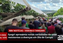 RBV Notícias Videira – 22/01/2026 – Edição 1470