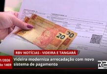 RBV Notícias Videira – 21/01/2026 – Edição 1469