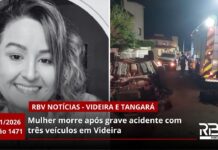 RBV Notícias Videira – 23/01/2026 – Edição 1471