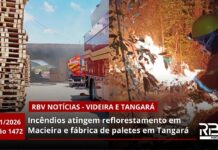 RBV Notícias Videira – 26/01/2026 – Edição 1472