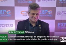 RBV Notícias Caçanjurê – 27/01/2026 – Edição 1473