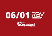 RBV Notícias Caçanjurê – 06/01/2026 – Edição 1458