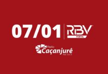 RBV Notícias Caçanjurê – 07/01/2026 – Edição 1459