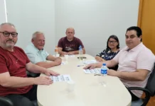 Mesa diretora define planejamento para o início do Processo Legislativo