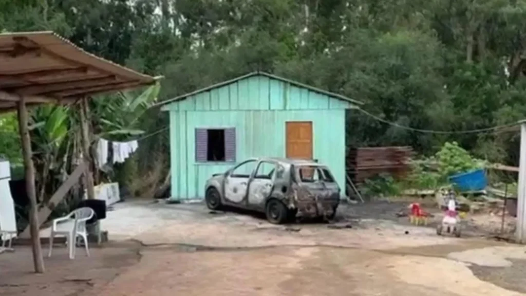 Criança morre baleada no RS e suspeito é preso ao fugir para SC