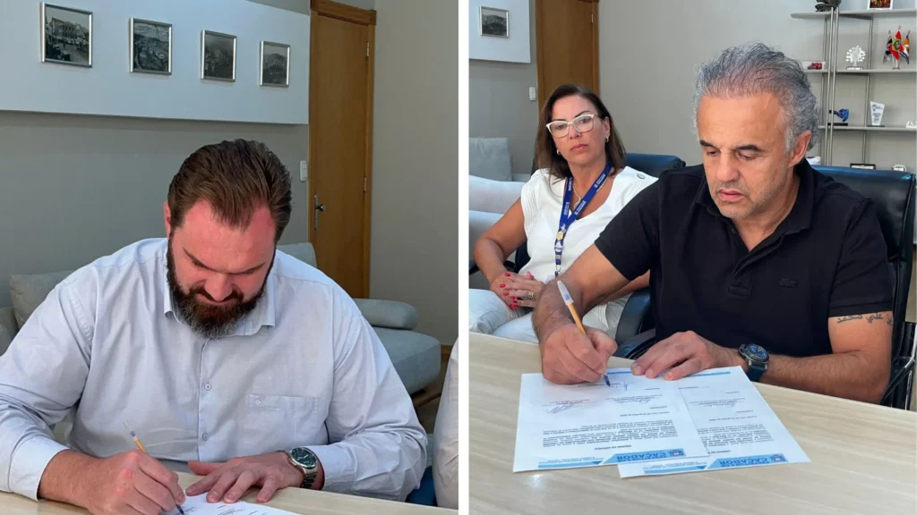 Assinadas ordens de serviço para o Posto de Saúde do Berger