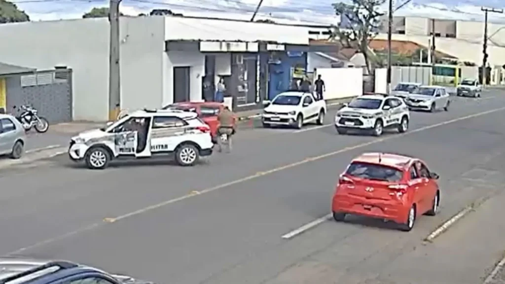 Perseguição termina com prisão e destruição em Canoinhas