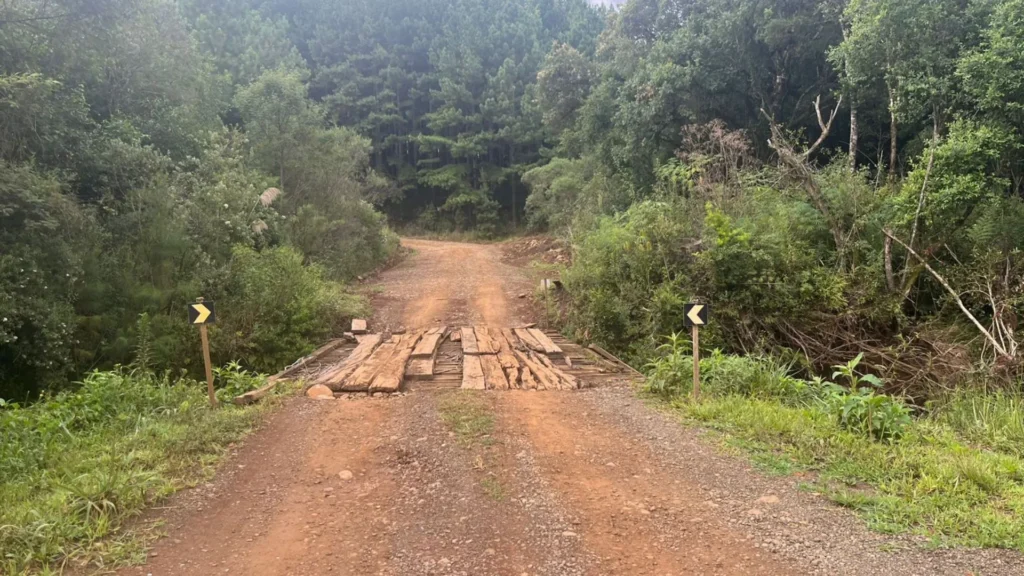 Ponte do km 19 será revitalizada e via terá interdição nesta sexta