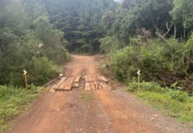 Ponte do km 19 será revitalizada e via terá interdição nesta sexta