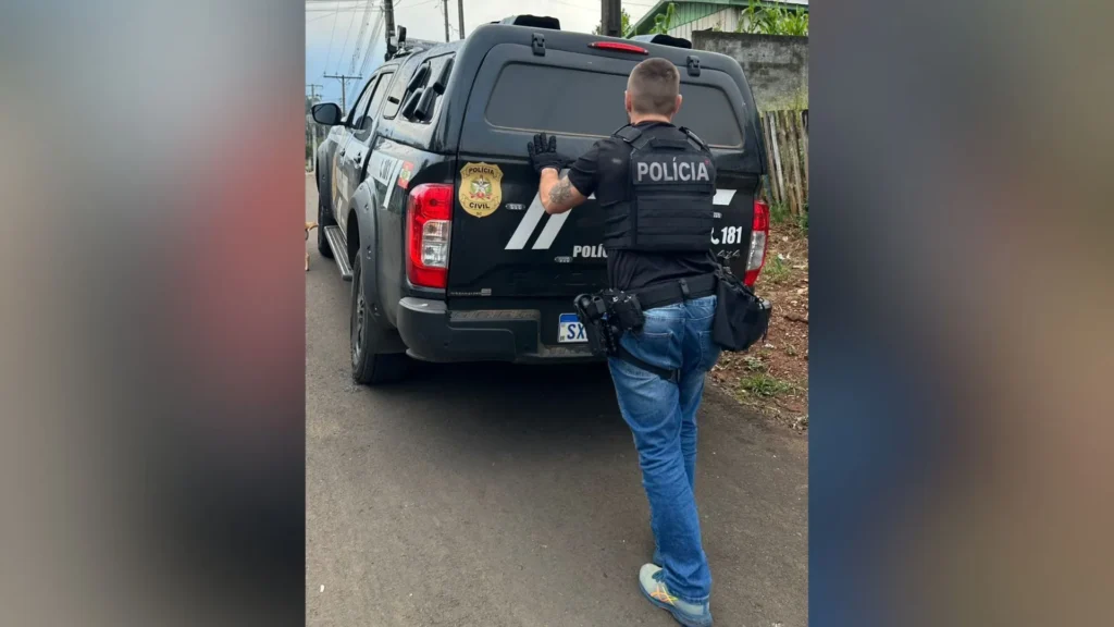 Polícia Civil prende investigado por tráfico e lavagem em Caçador