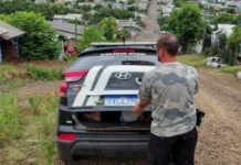 Homem é preso por tentar matar o pai com motosserra