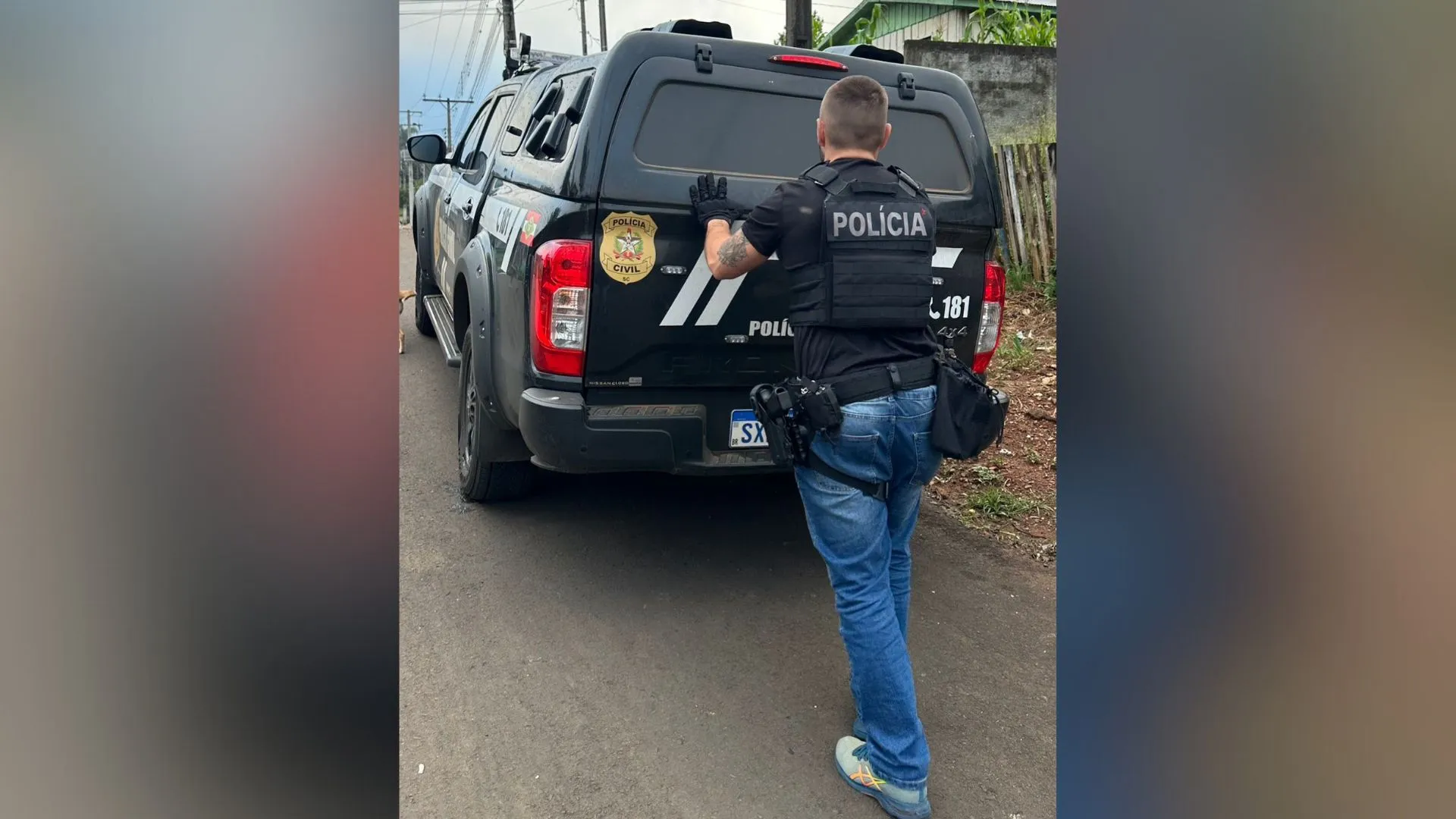 Polícia Civil prende investigado por tráfico e lavagem em Caçador