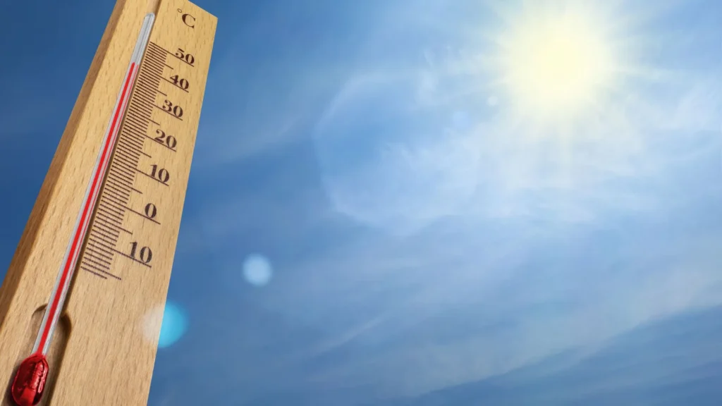 Calor intenso marca quarta-feira e antecede temporais em SC