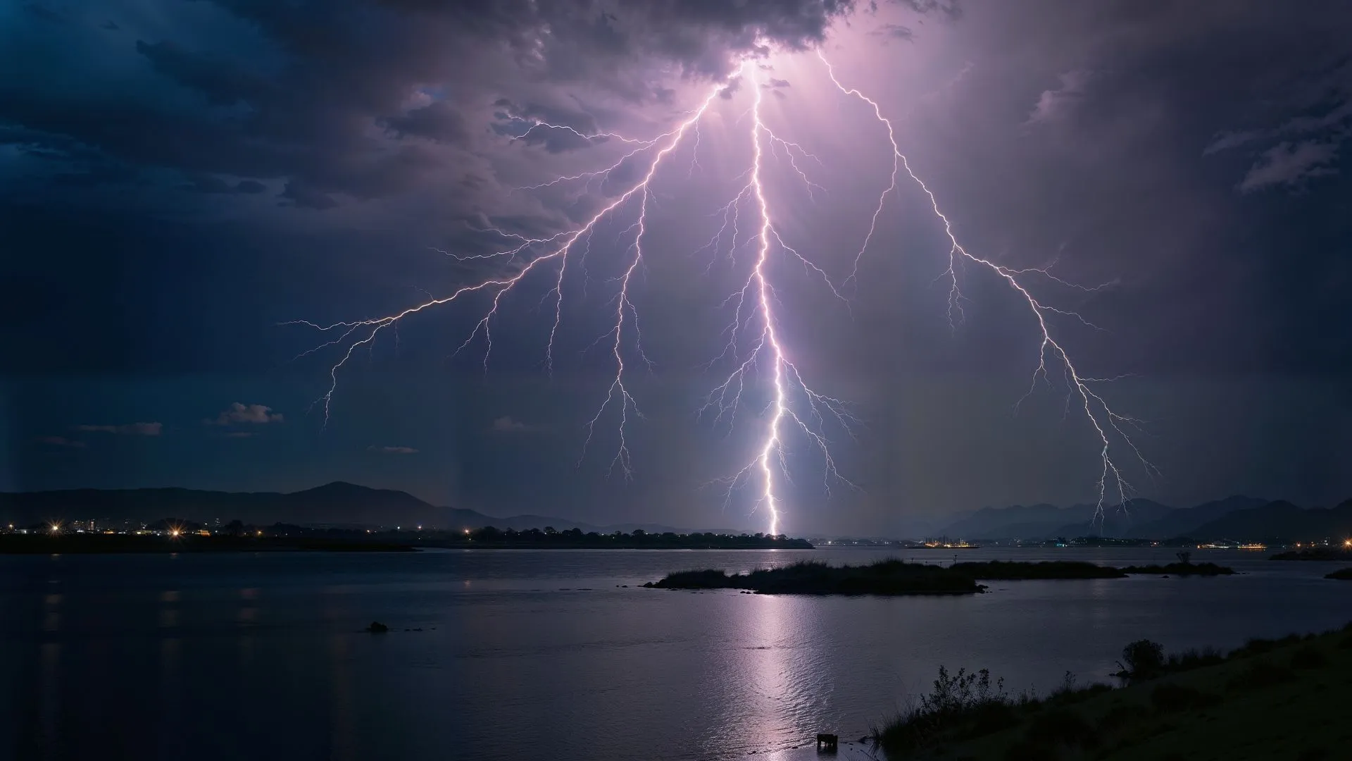 Temporais ganham força em SC entre sexta e a madrugada de domingo