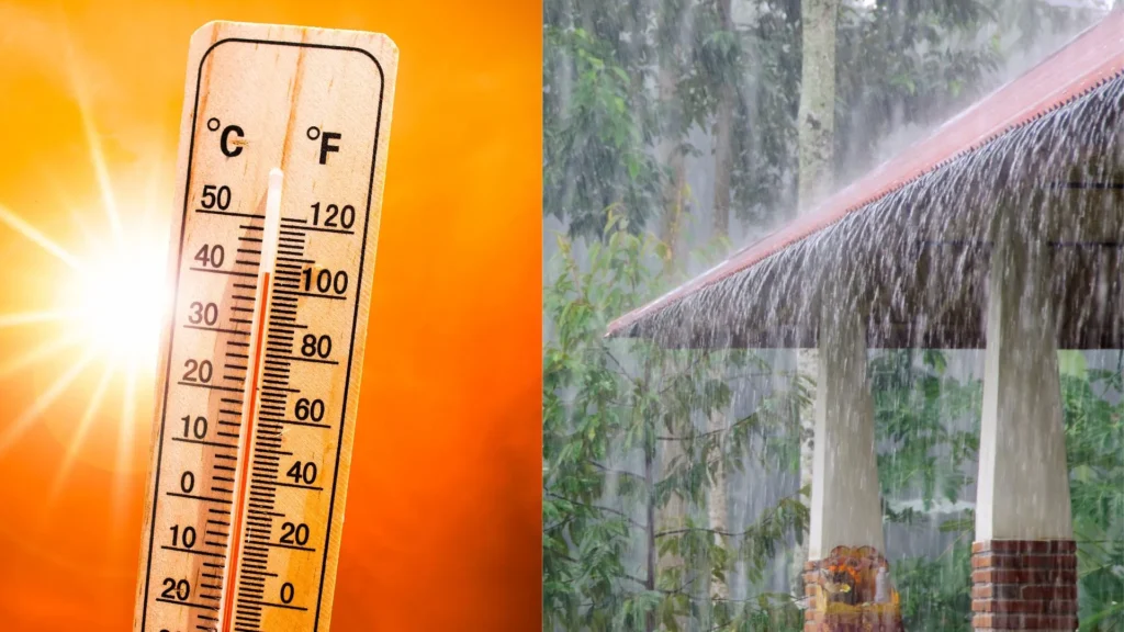 Quarta-feira será quente e com temporais isolados em SC