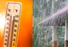 Quarta-feira será quente e com temporais isolados em SC