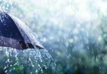 Segunda-feira terá chuva e queda nas temperaturas em SC