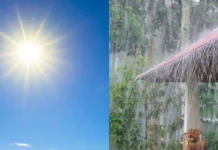 Semana de calor e temporais típicos de verão em Santa Catarina
