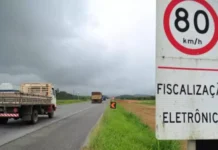 Radares somem das rodovias federais em SC e chamam atenção