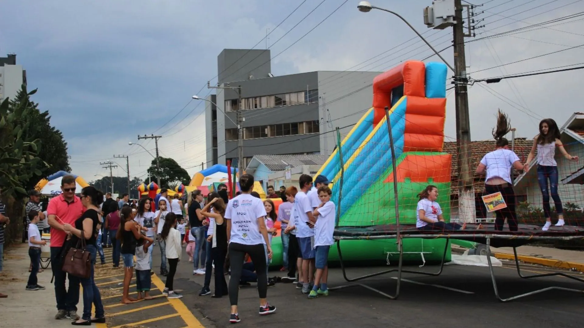 Rua de Lazer anima o Parque Central de Caçador neste sábado