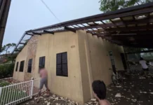 VÍDEO: Temporal causa estragos em São Francisco do Sul