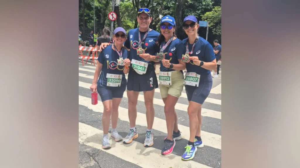 Atletas de Salto Veloso, Videira e Arroio Trinta participam da São Silvestre
