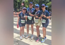 Atletas de Salto Veloso, Videira e Arroio Trinta participam da São Silvestre