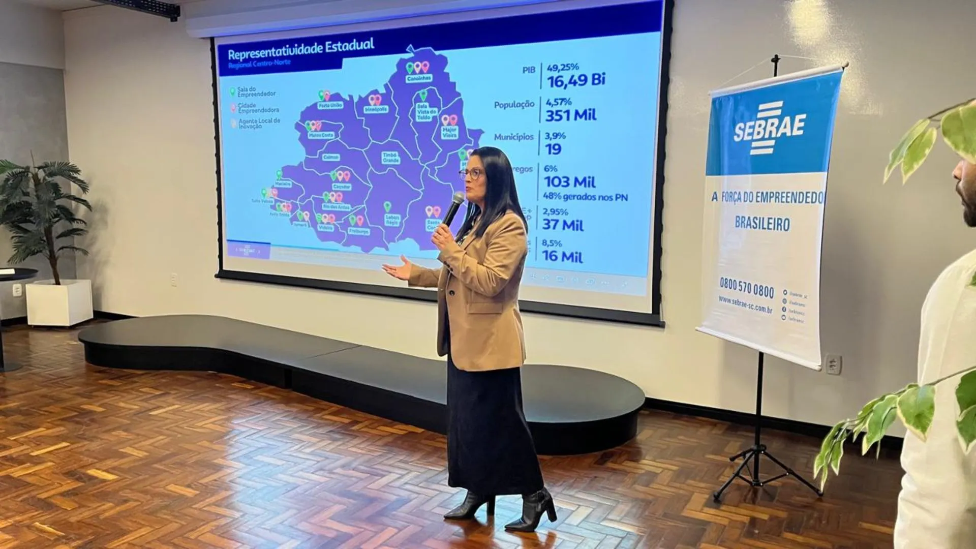 Regional Centro-Norte registra crescimento de 13,6% no número de MEIs