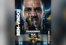 Caçador Futsal anuncia reforço de peso para a temporada